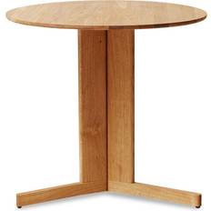 Form & Refine Trefoil Oiled Oak Dining Table 29.5"