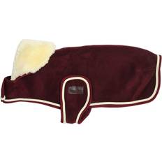 Dogwear Hundemantel Heavy Fleece Bordeaux SM 42cm