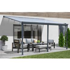 Home Deluxe Terrassenüberdachungen Home Deluxe Terrassenüberdachung SOLIS 557