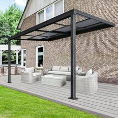 Home Deluxe Terrassenüberdachungen Home Deluxe Terrassenüberdachung SOLIS versch. Auführungen