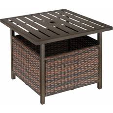 Rattan Gartentische OutSunny Gartentisch