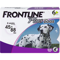 Frontline plus large dog Frontline Dogs Flea and Tick Treatment Large 5-88 lbs 6-pack