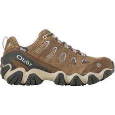 Green - Women Hiking Shoes OBOZ Sawtooth II Low Waterproof W
