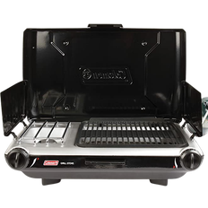 Camping Cooking Equipment Coleman 2-Burner Propane Grill Stove Combo