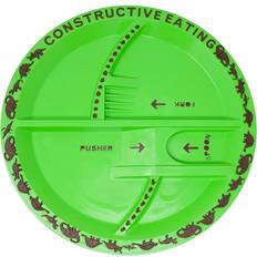 Constructive Eating Plate Dino