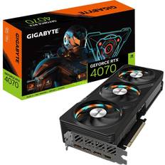 Gigabyte GeForce RTX 4070 Grafikkarten Gigabyte GeForce RTX 4070 GAMING OC 1xHDMI 3xDP 12GB