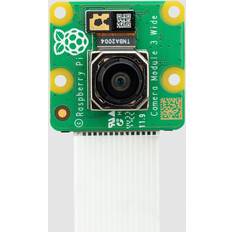 Tilbehør til overvåkningskameraer Raspberry Pi Camera Module 3