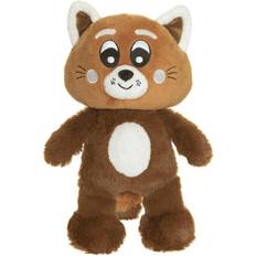Teddykompaniet Pukkins Panda 28 cm, Brun
