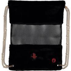 FISLL Houston Rockets Mesh Gold Chain Drawstring Bag