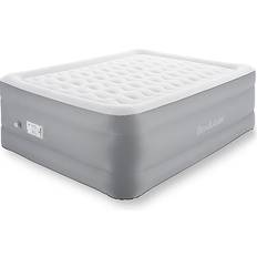 BIKAHOM Bi-Comfer 14 in. Inflatable Mattress with Built-in Air Pump, Full Size