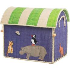 Rice Raffia Storage House Small Animal