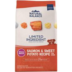 Natural Balance L.I.D. Limited Ingredient Diets Salmon & Sweet Potato Formula Small Breed Bites Dry