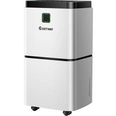 Dehumidifiers on sale Costway 24-Pints 1500 Sq. Ft Dehumidifier For Medium To Large Room, Whites