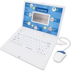 Lekedataer Lexibook Power Kid Lern-Laptop 124 Aktivitäten Deutsch/Englisch