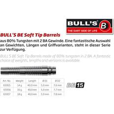 Bulls BE-15 80% soft tip 16 grams