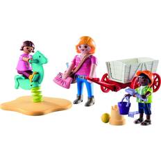 Spielsets reduziert Playmobil 71258 Starter Pack Daycare