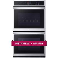 27 inch double wall oven LG Electronics 9.4 Double Air