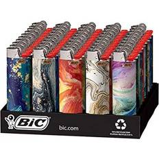 Bic Pocket Lighter Special Edition Marble Collection Count