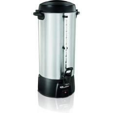 VEVOR Commercial Coffee Urn 65 Cup Stainless Steel Coffee Dispenser Fast  Brew