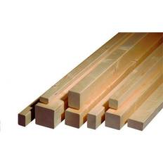 binderholz Rahmen, Fichte/Tanne, BxH: 7,4 x 7,4 cm, unbehandelt/gehobelt beige