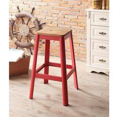 Natural Bar Stools Acme Furniture Inc. & Bar Stool