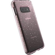 S10e Speck Presidio Clear Glitter Galaxy S10e