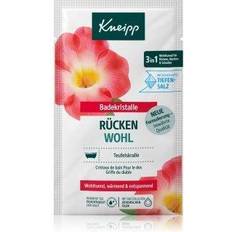 Badesalze Kneipp Badekristalle Rücken Wohl Badesalz