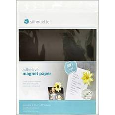 Silhouette Paper Clips & Magnets Silhouette Adhesive Magnet Paper 4/Pkg-8.5"X11" America