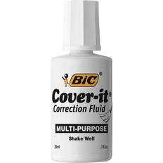 BIC Wite-Out Quick Dry Correction Fluid 2/Pack (WOFQDP24-A-WHI) 