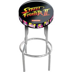 Gaming Chairs Arcade 1Up Arcade1Up Capcom Legacy Adjustable Stool Electronic Games