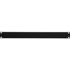 Wall Mount Enclosures navepoint 1u blank rack mount panel spacer for 19-inch server network rack enclosure or cabinet black