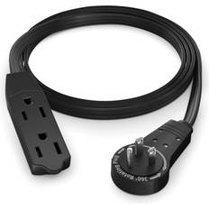 20 ft Power Handle 14AWG SJT w/ 2 Grounded Outlets & 2 USB 3.1A by Link2Home  at Fleet Farm