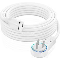 20 ft Power Handle 14AWG SJT w/ 2 Grounded Outlets & 2 USB 3.1A by Link2Home  at Fleet Farm