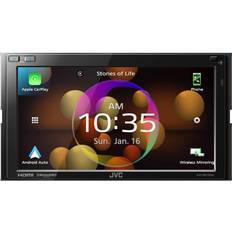 JVC Apple CarPlay Boat & Car Stereos JVC KW-M875BW Digital Multimedia