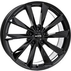 Nitro Aero FF Gloss Black 9.5x20 5/120 ET40 B64.1