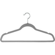 Laura Ashley Kids Velvet Hangers, 25ct. Heather