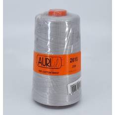 Aurifil 2615 Aluminum Large Spool Cotton Thread, Quilt, Sewing, 50 Wt.Mako, 6452 Yds