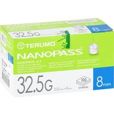 Terumo Nanopass Pennadeln, 100 Stück, 8mm