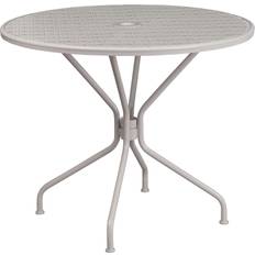 Outdoor Dining Tables Flash Furniture Oia Commercial Grade