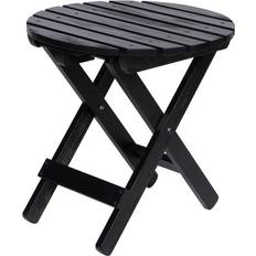 Garden Table Company 4118BK Adirondack Outdoor Side Table