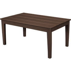 Outdoor Coffee Tables Polywood Newport 22.25" X