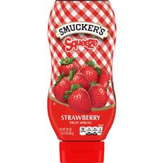 Sweet & Savory Spreads Smucker's Squeeze Strawberry Fruit Spread, 20