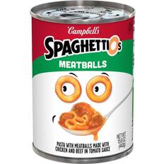 Pasta, Rice & Beans SpaghettiOs Canned Pasta with Meatballs 15.6oz 33.8fl oz