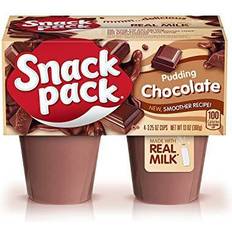 Puddings & Desserts Snack Pack Chocolate Pudding 4 Count