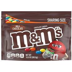 M & M Milk Chocolate Crispy 1.35oz Bag or 24 Count Box