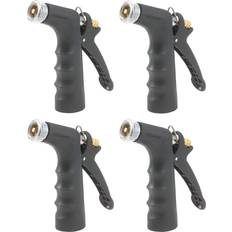 Black Sprinkler Pistol Gilmour 805932-1001 Comfort Grip Nozzle with Threaded Front 593