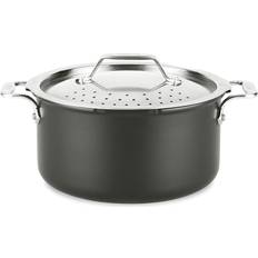 All-Clad Fusiontec 7-Quart Natural Ceramic Stock Pot Platinum