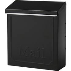 Letterboxes & Posts Architectural Mailboxes Townhouse Medium Vertical Locking Steel Mount