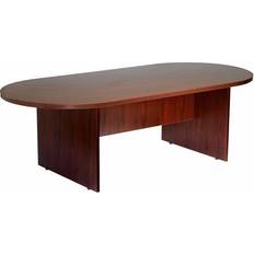 Gaming Desks Products N135-M Boss 71W X 35D Race Track Conference Table, Mahogany