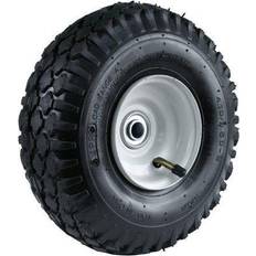 Car Rims Martin Wheel 410/350-4 10 Stud Tread Hand Truck Wheel, 2-1/4 5/8 Offset Hub